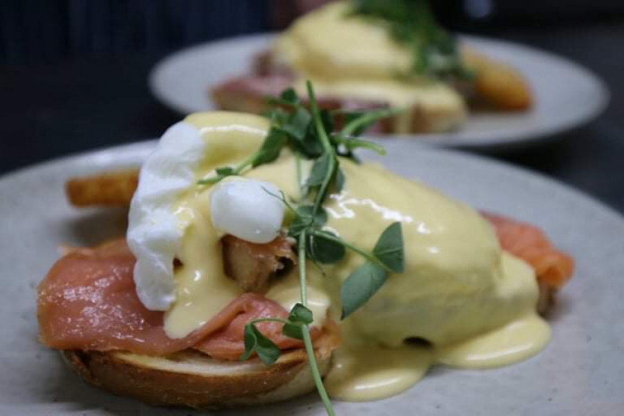 Our house-made hollandaise is a huge favourite. Makes for the perfect benedict!