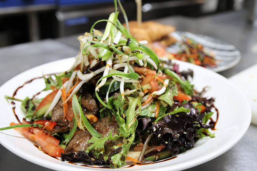 Our Thai Beef Salad has been a long time favourite with our customers. And it's no surprises why - it is delicious!
