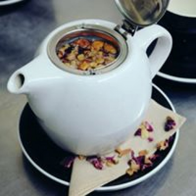 For the tea lovers out there - treat yourself to a freshly brewed tea!