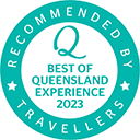 Recommended by Travellers - Best of Queensland Experience 2023